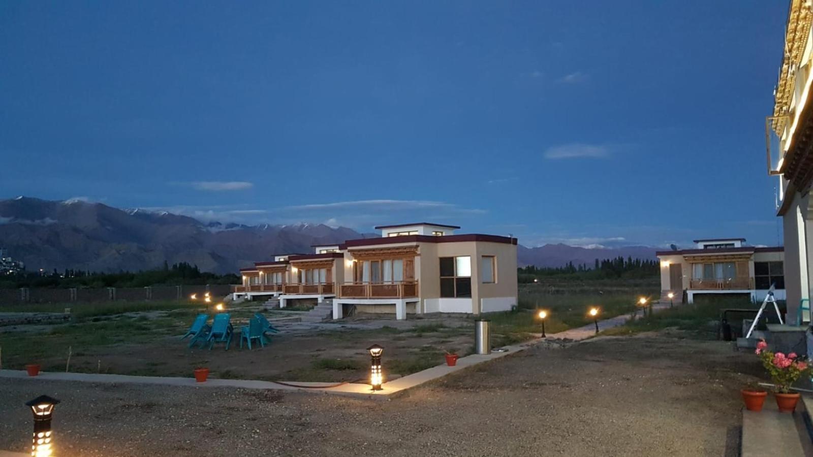 The Fortune Resorts Leh Exterior foto